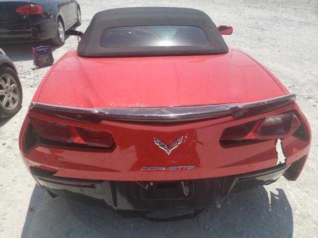 Photo 5 VIN: 1G1YF3D71E5113632 - CHEVROLET CORVETTE STINGRAY 