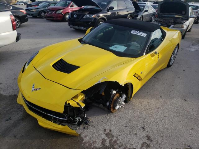 Photo 1 VIN: 1G1YF3D71G5107283 - CHEVROLET CORVETTE S 