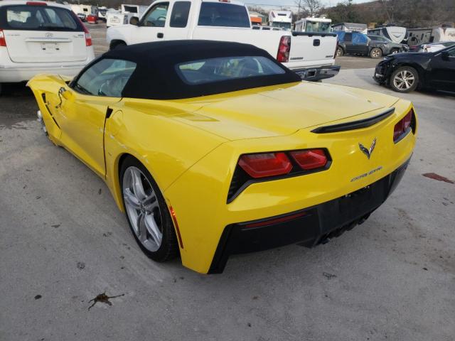 Photo 2 VIN: 1G1YF3D71G5107283 - CHEVROLET CORVETTE S 