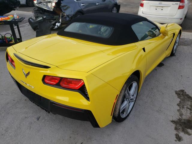 Photo 3 VIN: 1G1YF3D71G5107283 - CHEVROLET CORVETTE S 