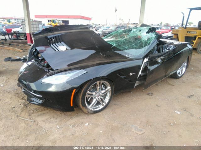 Photo 1 VIN: 1G1YF3D71H5109990 - CHEVROLET CORVETTE 