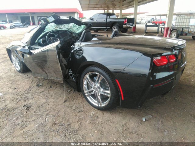 Photo 2 VIN: 1G1YF3D71H5109990 - CHEVROLET CORVETTE 