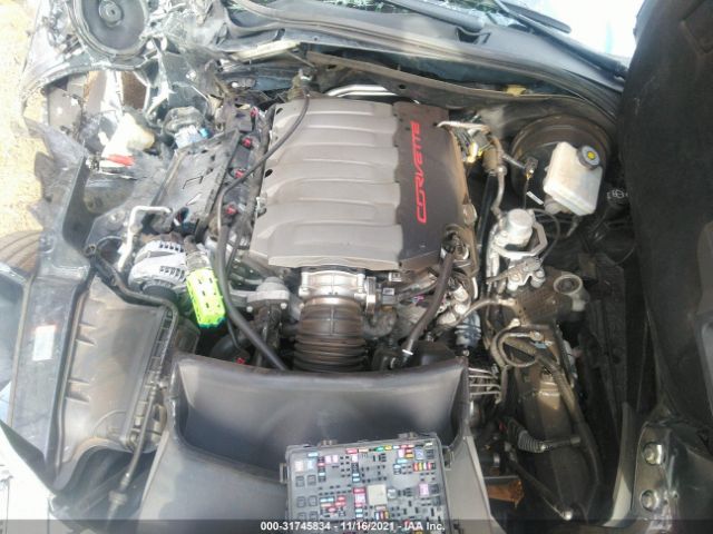 Photo 9 VIN: 1G1YF3D71H5109990 - CHEVROLET CORVETTE 