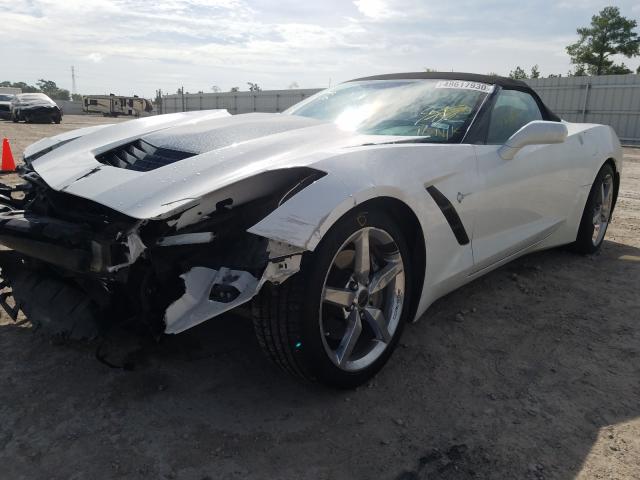 Photo 1 VIN: 1G1YF3D72E5129516 - CHEVROLET CORVETTE S 