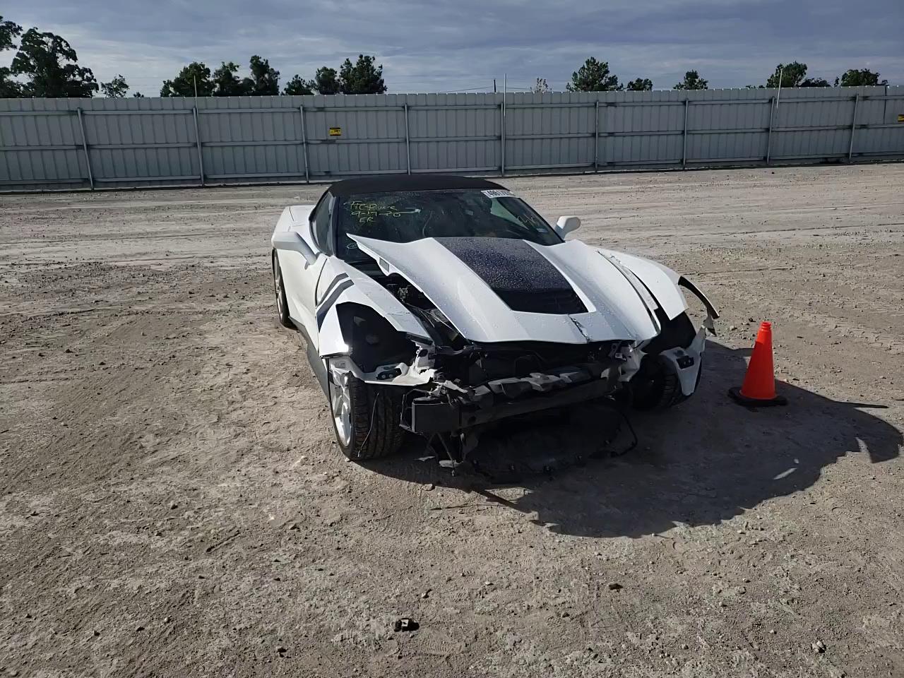 Photo 10 VIN: 1G1YF3D72E5129516 - CHEVROLET CORVETTE S 