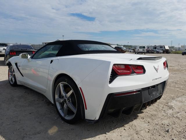 Photo 2 VIN: 1G1YF3D72E5129516 - CHEVROLET CORVETTE S 