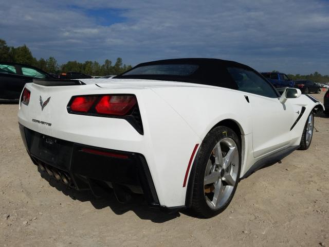 Photo 3 VIN: 1G1YF3D72E5129516 - CHEVROLET CORVETTE S 