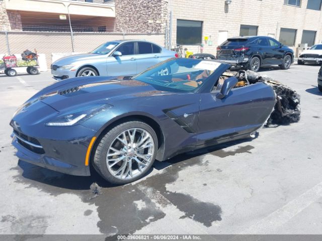 Photo 1 VIN: 1G1YF3D73E5114877 - CHEVROLET CORVETTE 