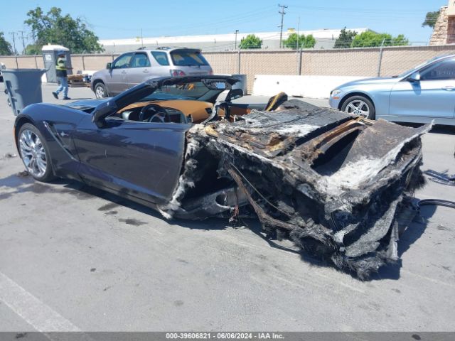 Photo 2 VIN: 1G1YF3D73E5114877 - CHEVROLET CORVETTE 