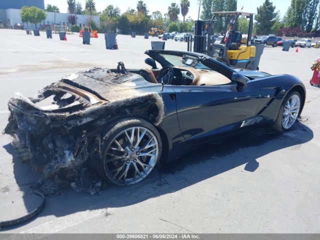 Photo 3 VIN: 1G1YF3D73E5114877 - CHEVROLET CORVETTE 