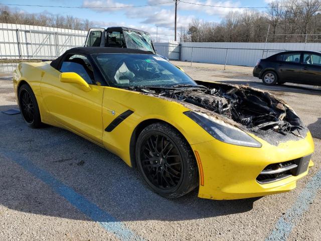 Photo 3 VIN: 1G1YF3D73K5115846 - CHEVROLET CORVETTE S 