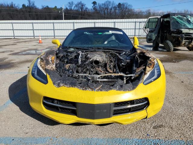 Photo 4 VIN: 1G1YF3D73K5115846 - CHEVROLET CORVETTE S 