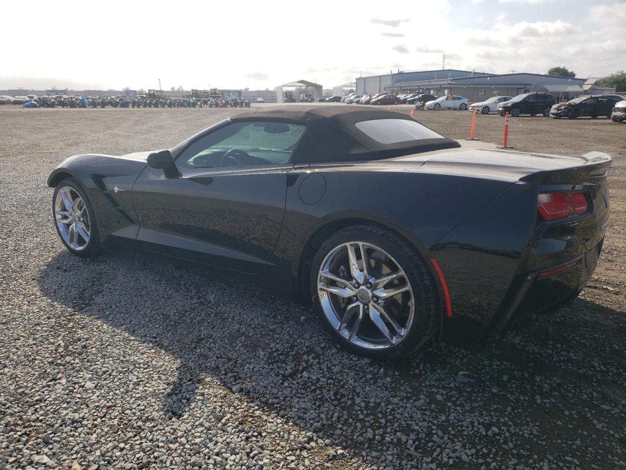 Photo 1 VIN: 1G1YF3D73K5117449 - CHEVROLET CORVETTE S 