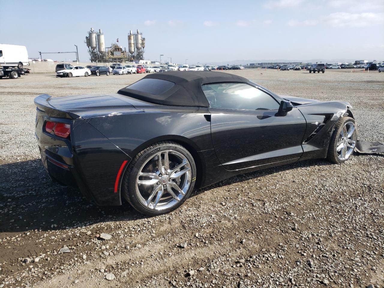 Photo 2 VIN: 1G1YF3D73K5117449 - CHEVROLET CORVETTE S 