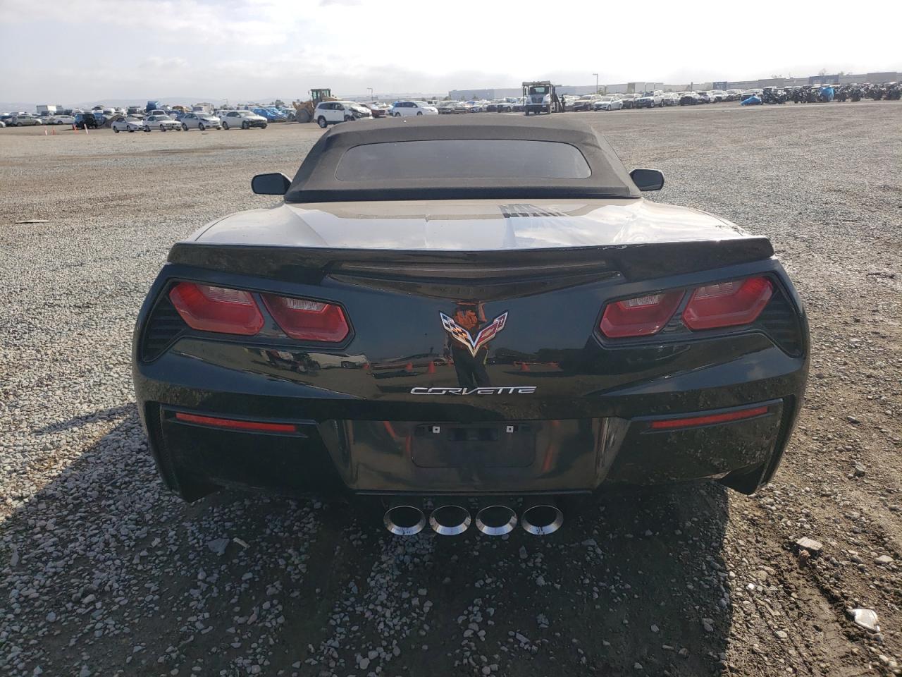 Photo 5 VIN: 1G1YF3D73K5117449 - CHEVROLET CORVETTE S 