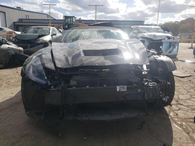 Photo 4 VIN: 1G1YF3D74E5123393 - CHEVROLET CORVETTE 