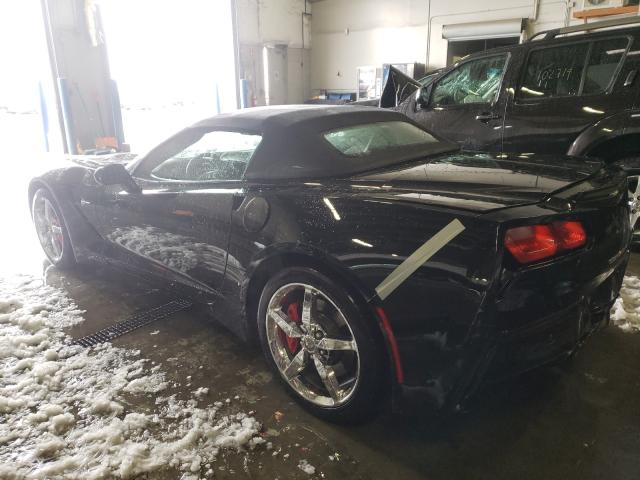 Photo 2 VIN: 1G1YF3D74E5123622 - CHEVROLET CORVETTE S 