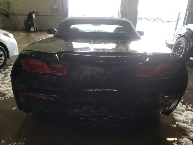 Photo 5 VIN: 1G1YF3D74E5123622 - CHEVROLET CORVETTE S 