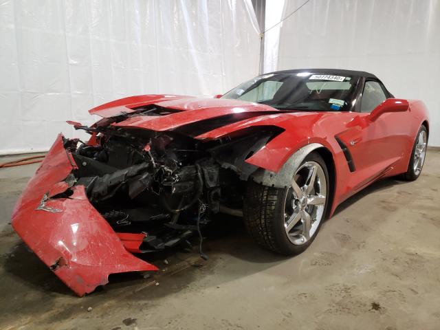 Photo 1 VIN: 1G1YF3D74F5122827 - CHEVROLET CORVETTE S 