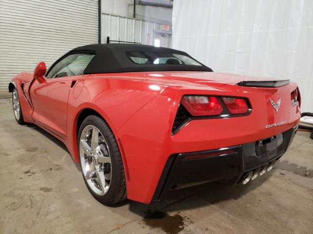 Photo 2 VIN: 1G1YF3D74F5122827 - CHEVROLET CORVETTE S 