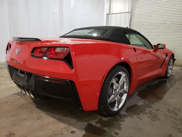 Photo 3 VIN: 1G1YF3D74F5122827 - CHEVROLET CORVETTE S 