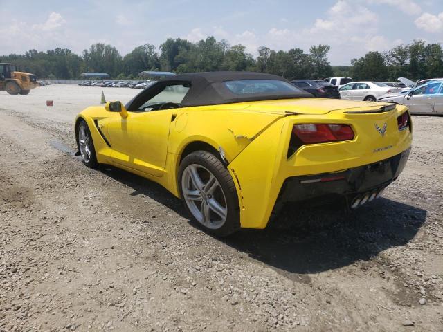 Photo 1 VIN: 1G1YF3D74G5103907 - CHEVROLET CORVETTE S 