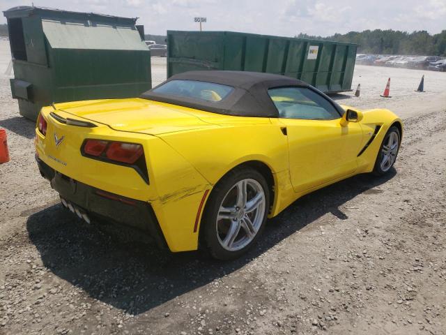 Photo 2 VIN: 1G1YF3D74G5103907 - CHEVROLET CORVETTE S 