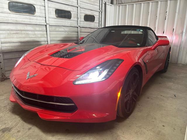 Photo 1 VIN: 1G1YF3D75E5117036 - CHEVROLET CORVETTE S 