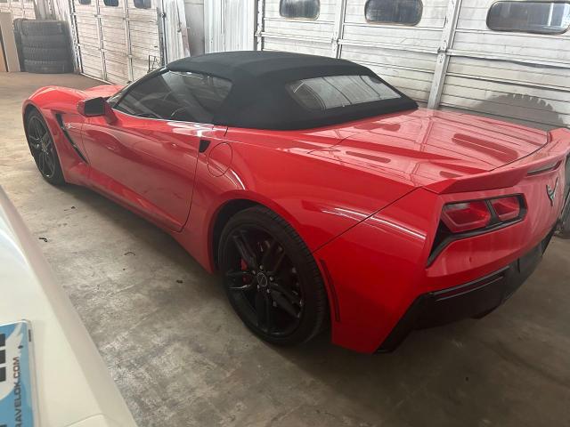 Photo 2 VIN: 1G1YF3D75E5117036 - CHEVROLET CORVETTE S 