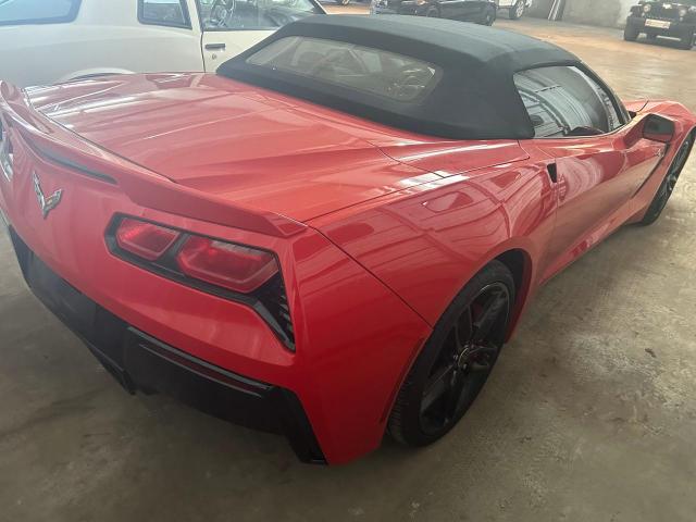 Photo 3 VIN: 1G1YF3D75E5117036 - CHEVROLET CORVETTE S 