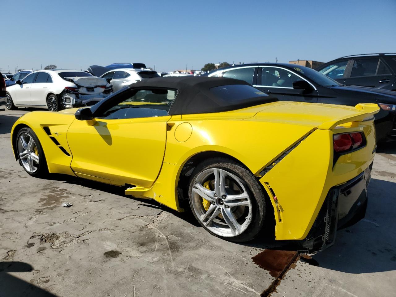 Photo 1 VIN: 1G1YF3D75G5104368 - CHEVROLET CORVETTE 