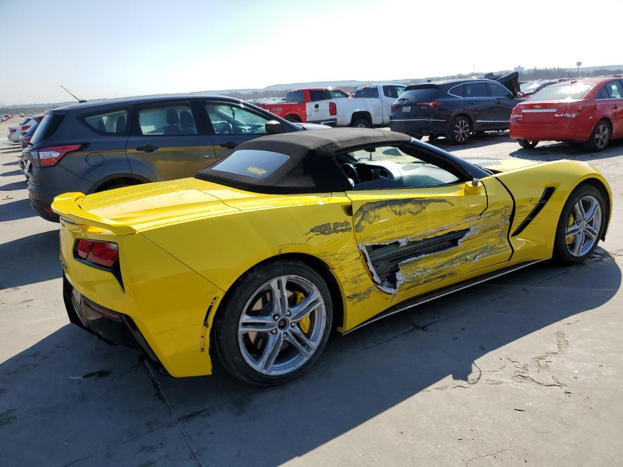 Photo 2 VIN: 1G1YF3D75G5104368 - CHEVROLET CORVETTE 