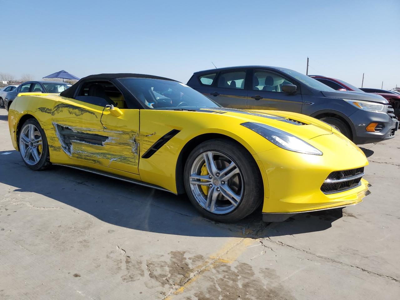 Photo 3 VIN: 1G1YF3D75G5104368 - CHEVROLET CORVETTE 