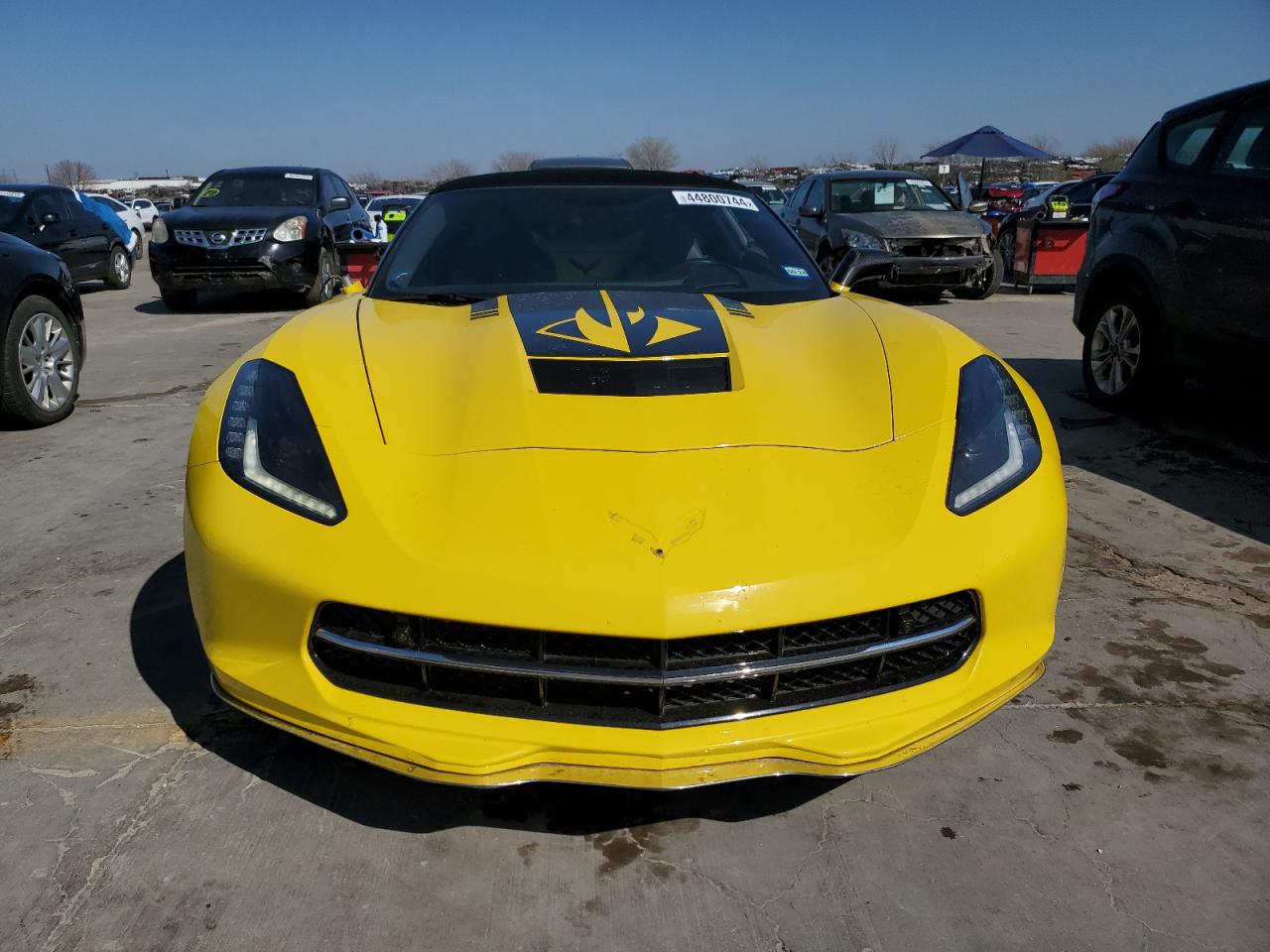 Photo 4 VIN: 1G1YF3D75G5104368 - CHEVROLET CORVETTE 