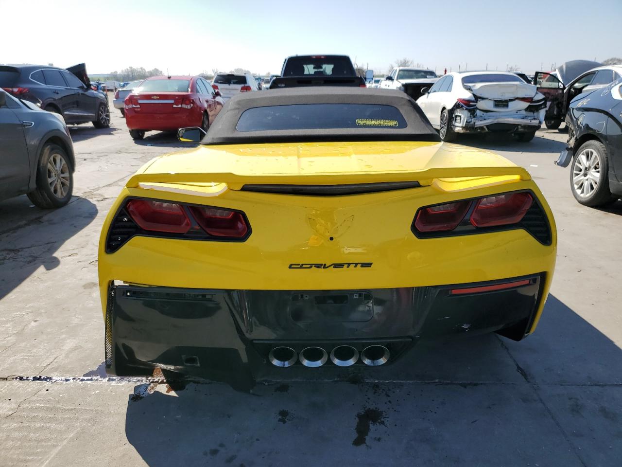 Photo 5 VIN: 1G1YF3D75G5104368 - CHEVROLET CORVETTE 