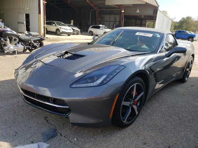 Photo 1 VIN: 1G1YF3D76F5105723 - CHEVROLET CORVETTE S 