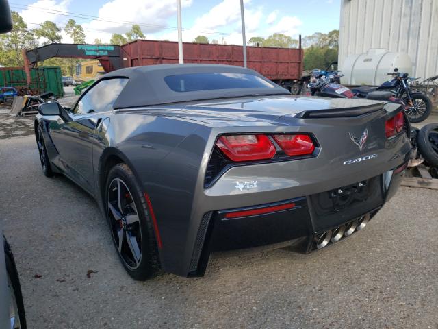 Photo 2 VIN: 1G1YF3D76F5105723 - CHEVROLET CORVETTE S 