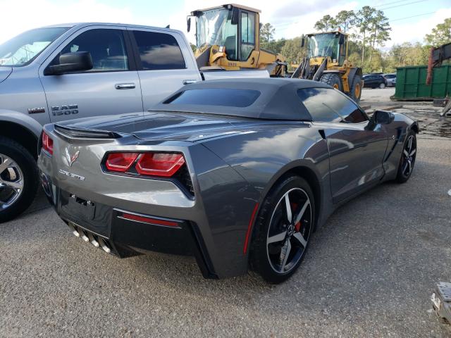 Photo 3 VIN: 1G1YF3D76F5105723 - CHEVROLET CORVETTE S 