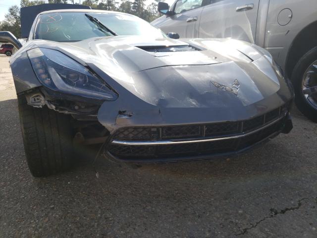 Photo 8 VIN: 1G1YF3D76F5105723 - CHEVROLET CORVETTE S 