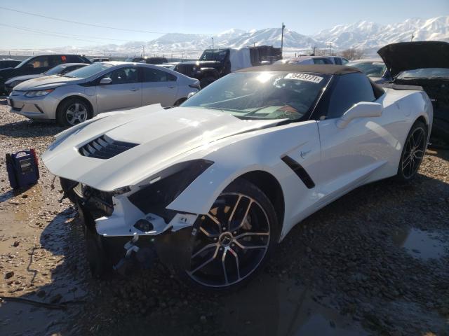 Photo 1 VIN: 1G1YF3D76H5112870 - CHEVROLET CORVETTE S 