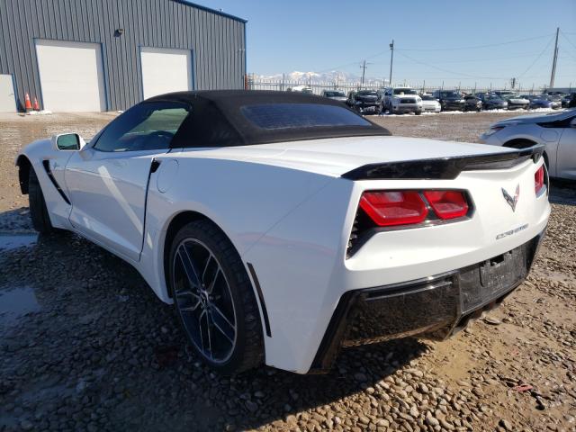 Photo 2 VIN: 1G1YF3D76H5112870 - CHEVROLET CORVETTE S 