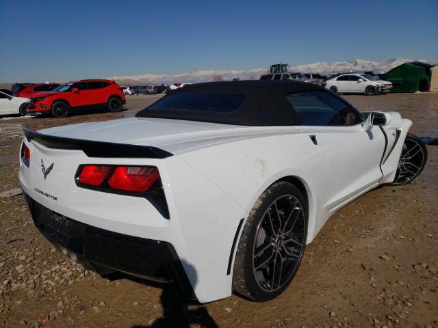 Photo 3 VIN: 1G1YF3D76H5112870 - CHEVROLET CORVETTE S 