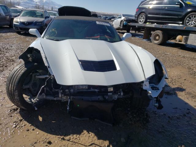 Photo 8 VIN: 1G1YF3D76H5112870 - CHEVROLET CORVETTE S 