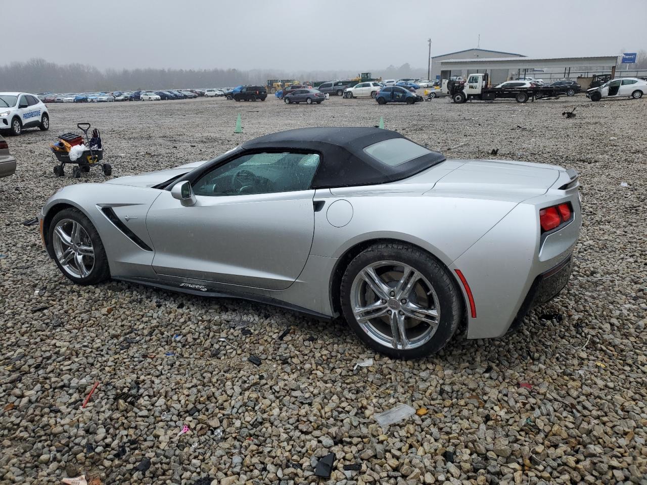 Photo 1 VIN: 1G1YF3D76H5120094 - CHEVROLET CORVETTE 