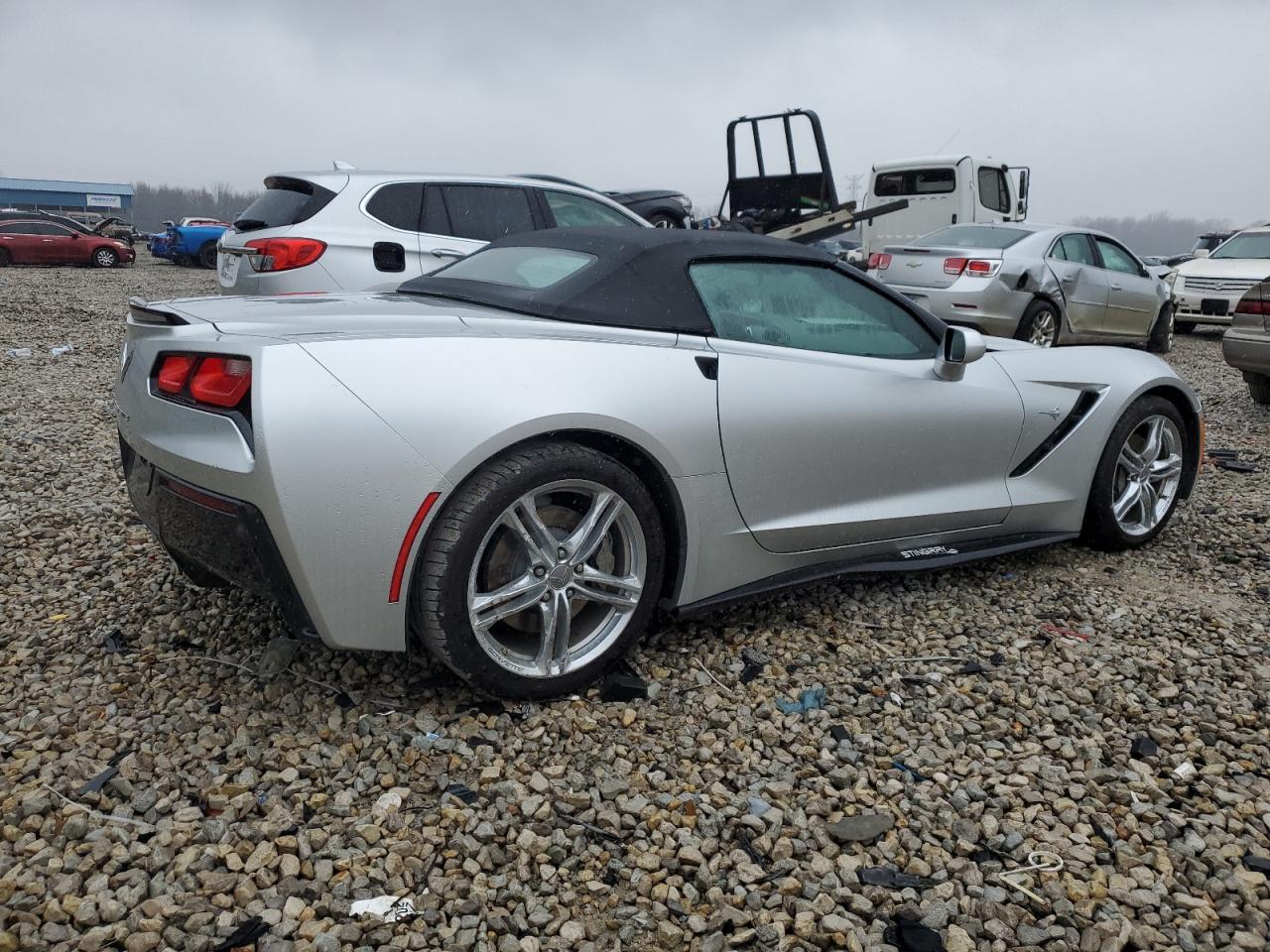 Photo 2 VIN: 1G1YF3D76H5120094 - CHEVROLET CORVETTE 