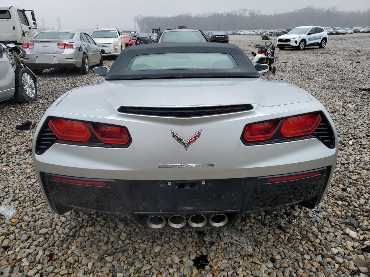 Photo 5 VIN: 1G1YF3D76H5120094 - CHEVROLET CORVETTE 