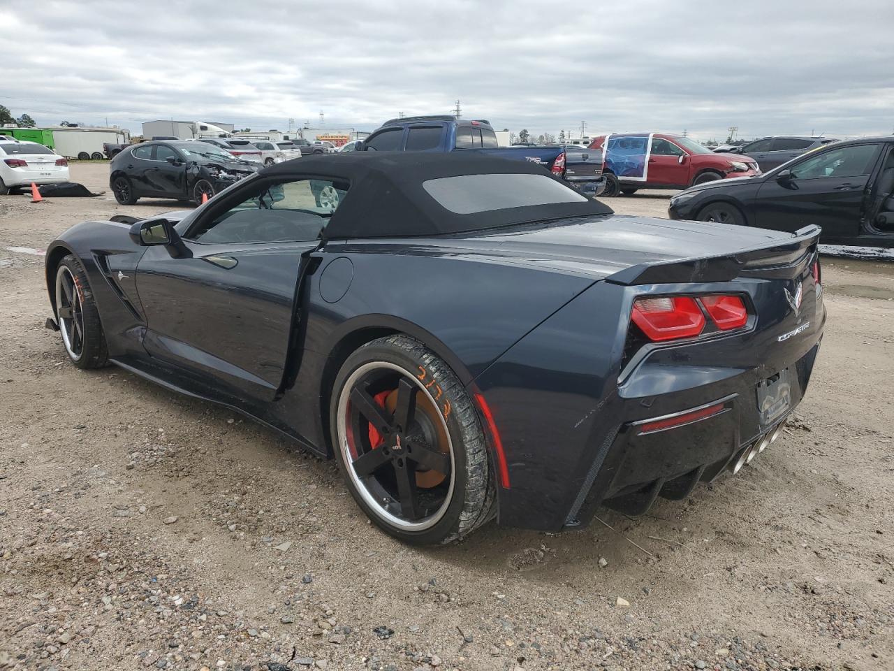 Photo 1 VIN: 1G1YF3D77E5115496 - CHEVROLET CORVETTE 