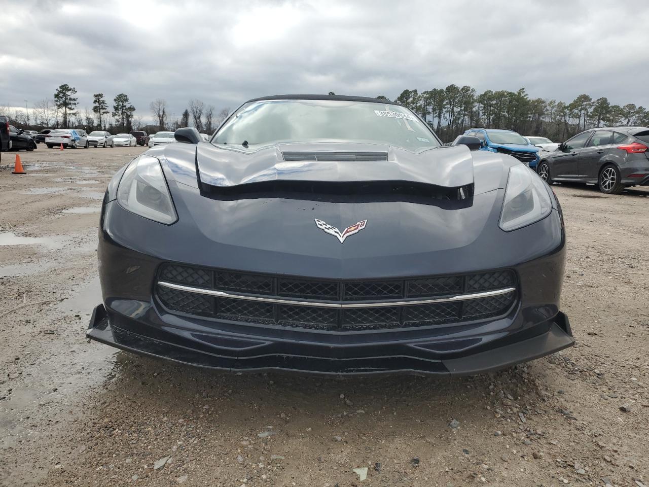 Photo 4 VIN: 1G1YF3D77E5115496 - CHEVROLET CORVETTE 