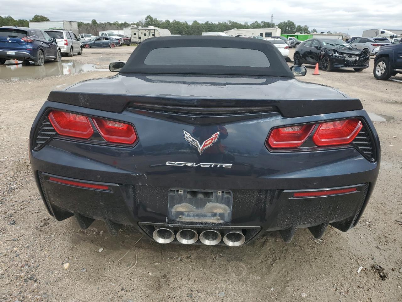 Photo 5 VIN: 1G1YF3D77E5115496 - CHEVROLET CORVETTE 