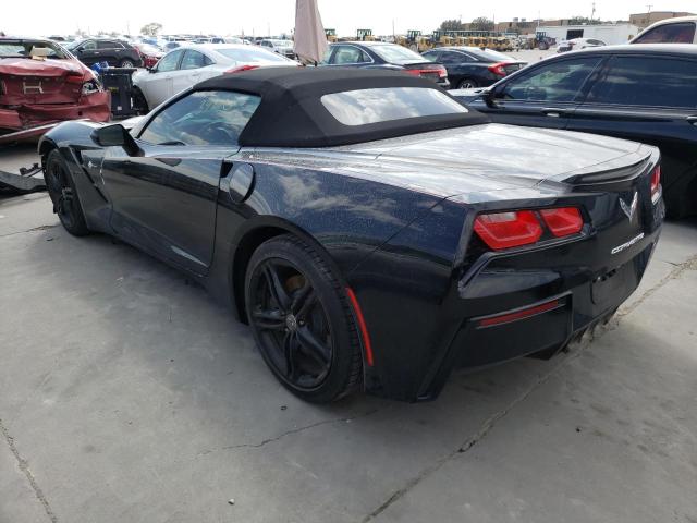 Photo 2 VIN: 1G1YF3D77G5107255 - CHEVROLET CORVETTE S 